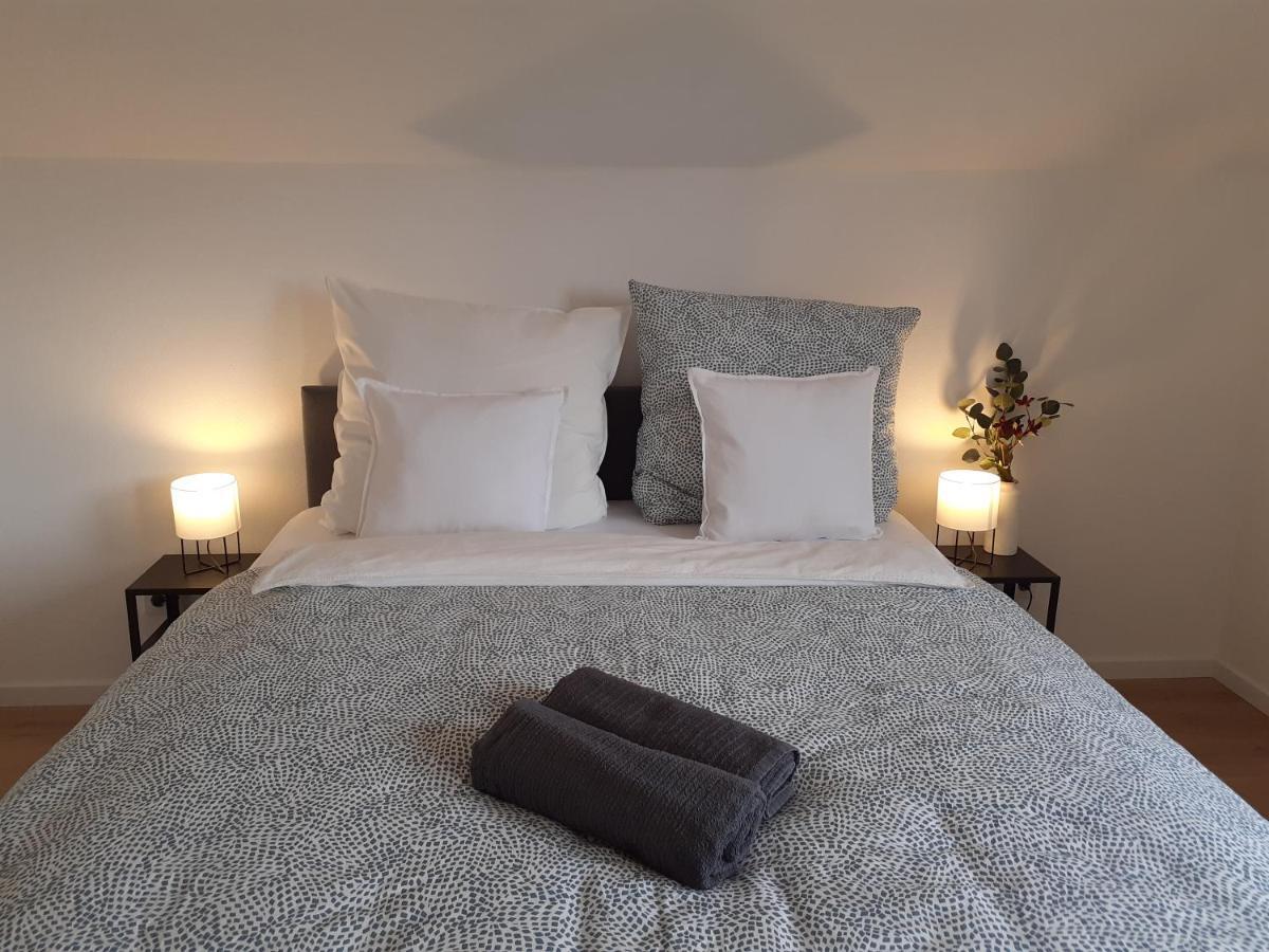 Eifelstern-Schoene Ferienwohnung Mit Balkon Kalenborn-Scheuern 外观 照片